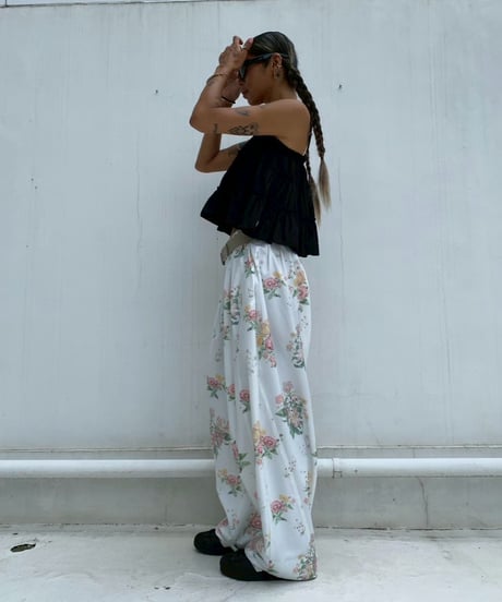 tiered cami「flare」#215167