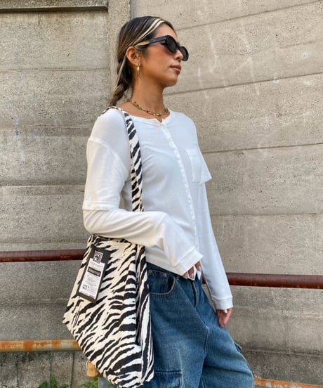 layered sleeve tops「pocket」#9837-510
