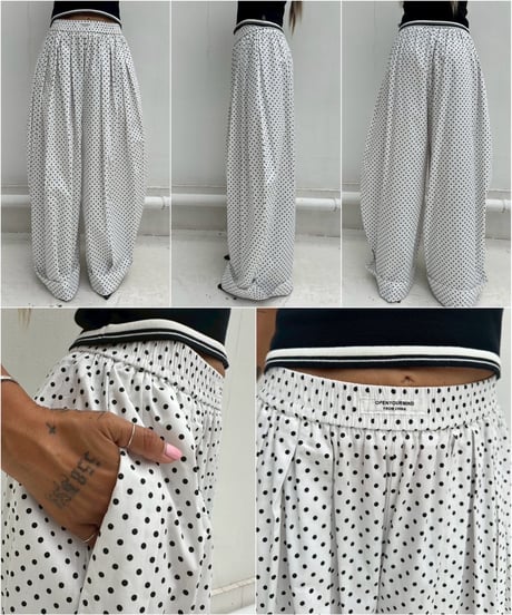 volume wide pt「polkadot」#590967
