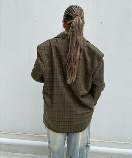 tailored jacket「glen check」#981868