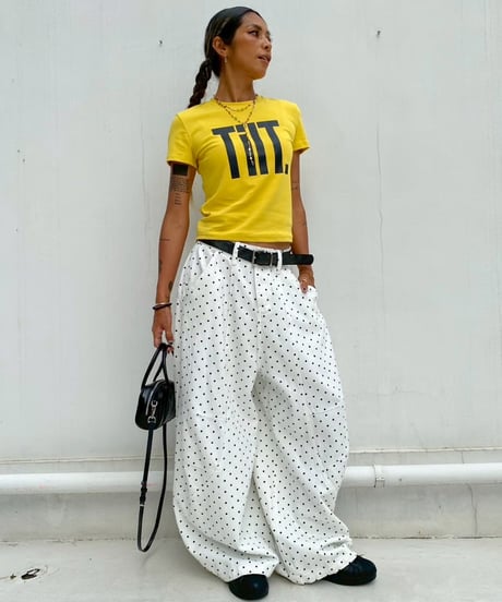 baggy pt「dot barrel」#392512
