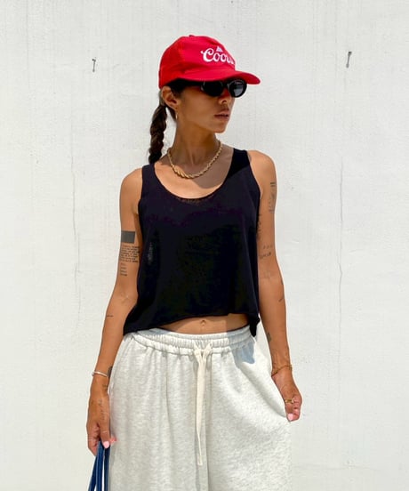 sheer tank「raw edge」#3059896