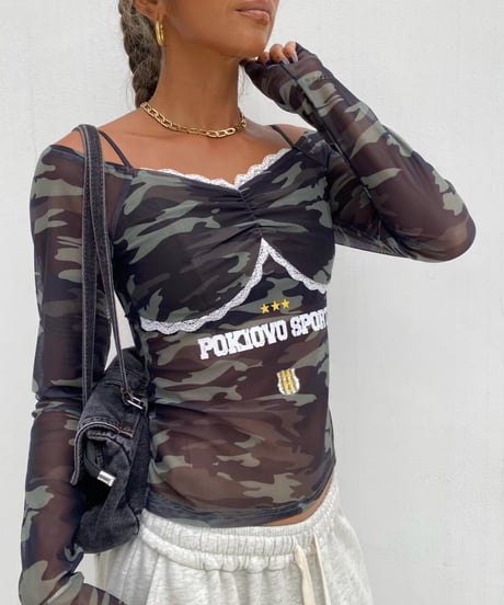 camouflage lont「9」#63368