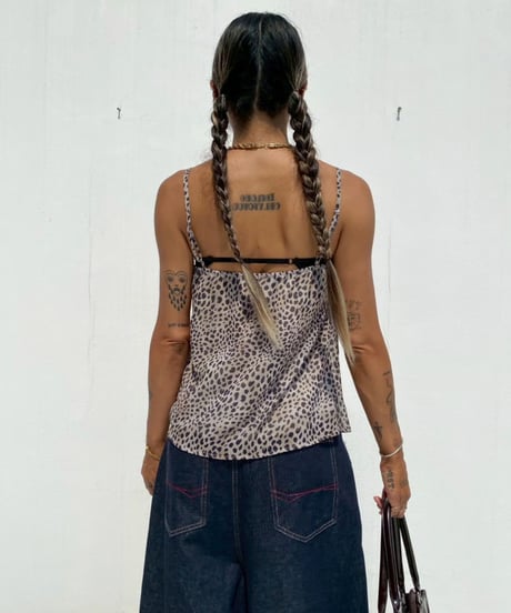 gather cami tops「safari」#1024867