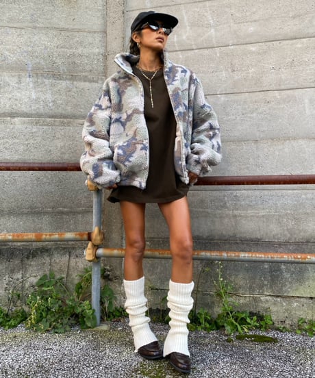 boa blouson「camouflage」#16070