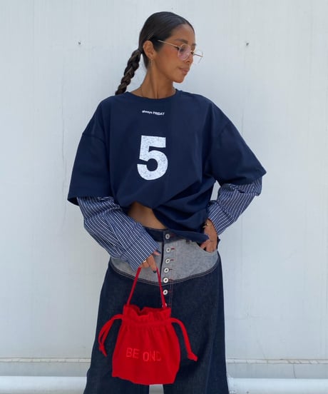 pouch bag"BEYOUD"¥16,800以上お買い上げでプレゼント🎁