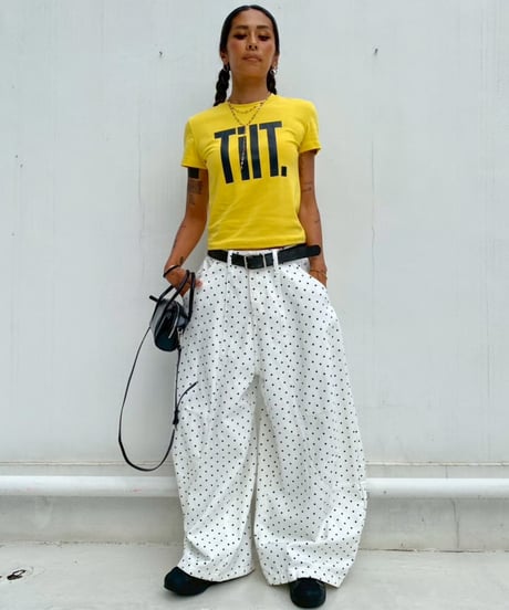 baggy pt「dot barrel」#392512
