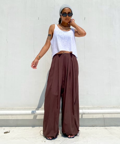 2way jogger pt「tuck」#590567