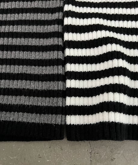 knit shorts「border」#2830-5