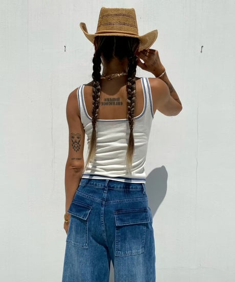 straw hat「western」#070626-2/6