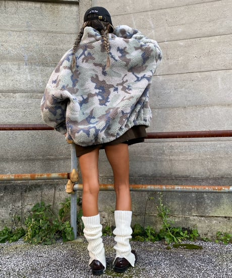 boa blouson「camouflage」#16070