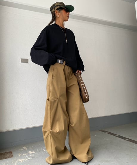 wide pt「3d pocket」#9799-5