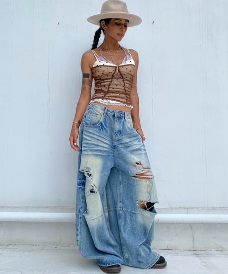 damege denim「washclush」#55203