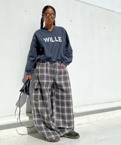 v-neck anorak「WILLE」#6012268