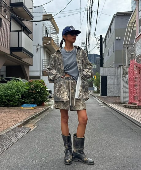 【early release】work jacket「realtree」8月末頃 発送予定