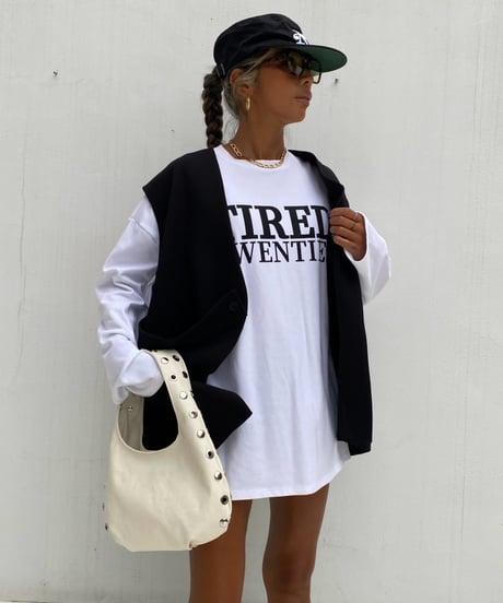 collarless gilet「freely」#35891