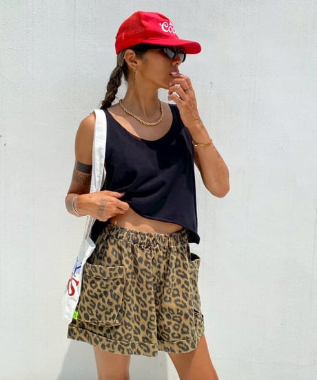 cargo shorts「LEOWHITE」#1502367