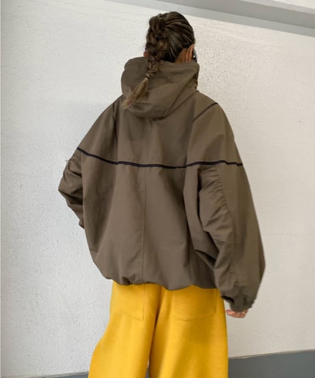 track jacket 「hooded」#999069【10/14以降発送】