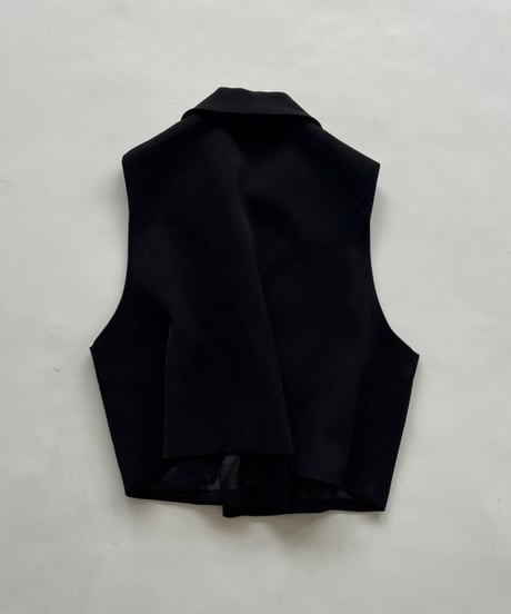 tailored gilet「box」#808