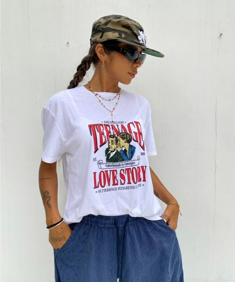 print tee 「whisper」#115365