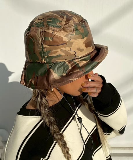 bucket hat「puffy」#2512-3/5