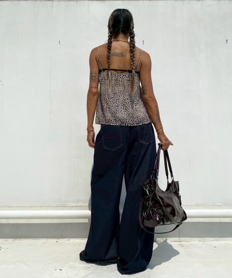 gather cami tops「safari」#1024867
