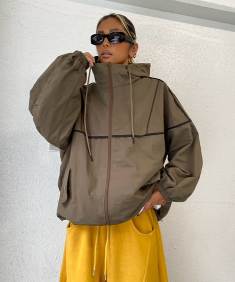 track jacket 「hooded」#999069【10/14以降発送】