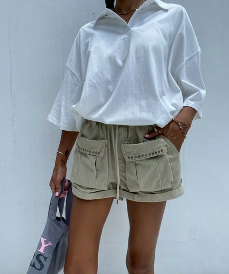 cargo shorts「studs」#877567
