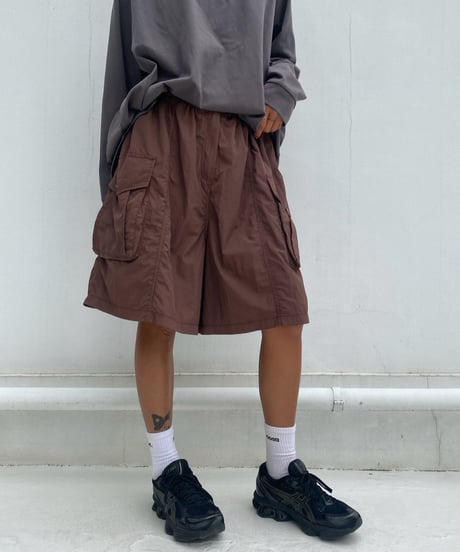 wide shorts「cargo」#82564