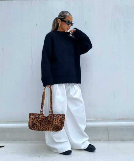 tote bag「buckle」#A8371