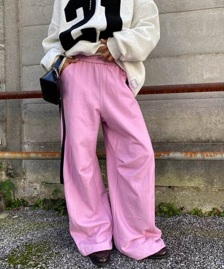 wide sw pt「back belt」#261170-1