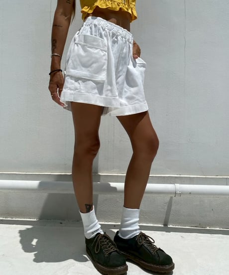 cargo shorts「LEOWHITE」#1502367