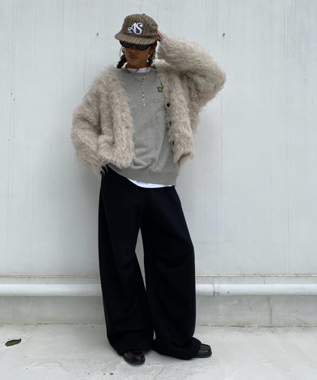 wide sw pt「back belt」#261170-1
