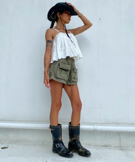 straw hat「western」#070626-2/6