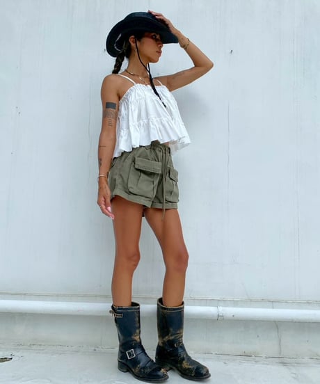 cargo shorts「studs」#877567