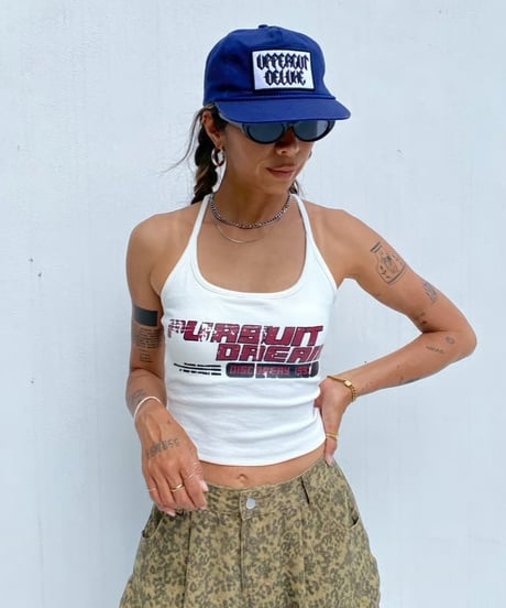 logo tank「racerback」#2643764