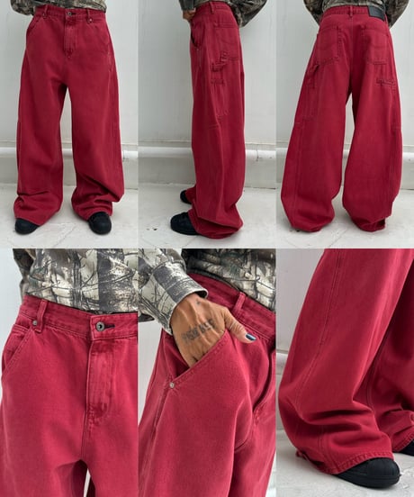 volume wide pt「red」#83071
