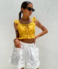 flill tanktop「back gather」#4210061721
