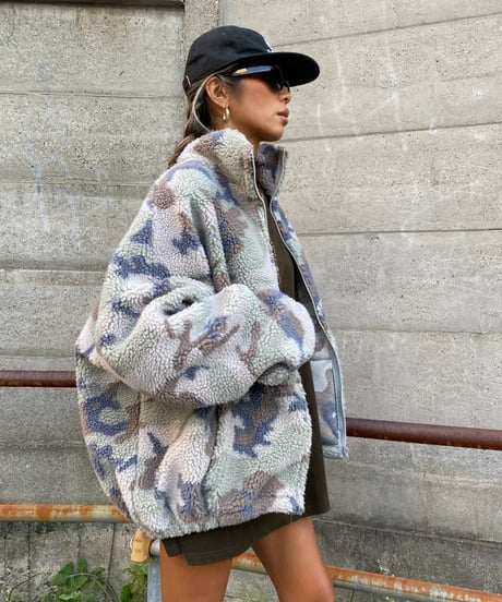 boa blouson「camouflage」#16070