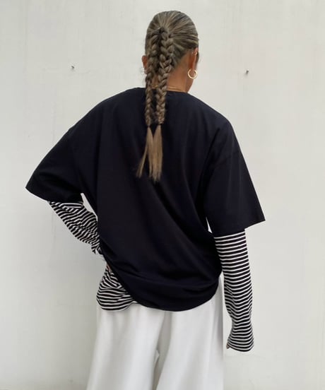 wide tee「outfit」#8670668