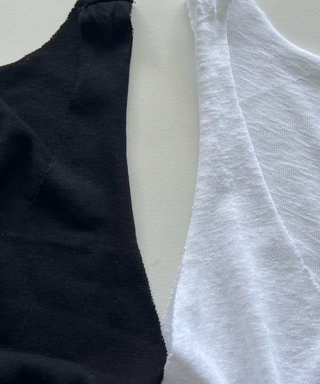 sheer tank「raw edge」#3059896
