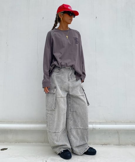cargo denim「solution」#6566617