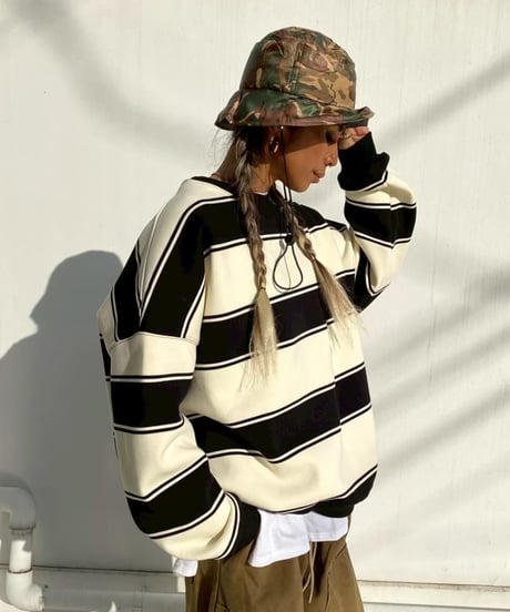 bucket hat「puffy」#2512-3/5
