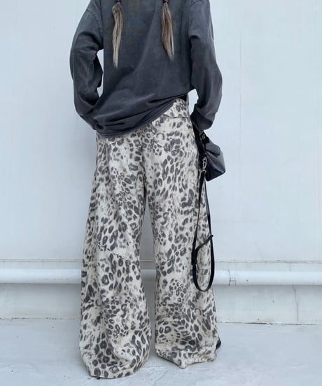 tuck wide barrel「leopard」#2028568