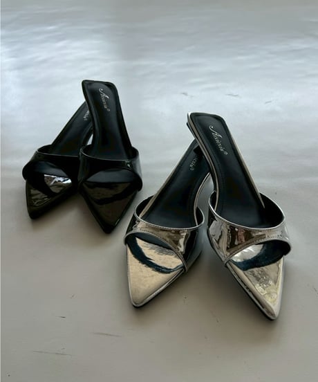 mule sandals「pointed」#070626-3/6