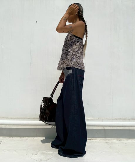 gather cami tops「safari」#1024867