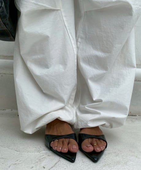 mule sandals「pointed」#070626-3/6