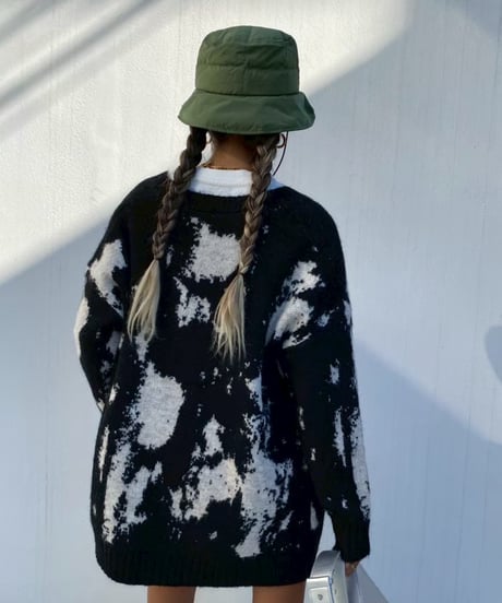 bucket hat「puffy」#2512-3/5