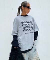 wide tee「productions」#86388