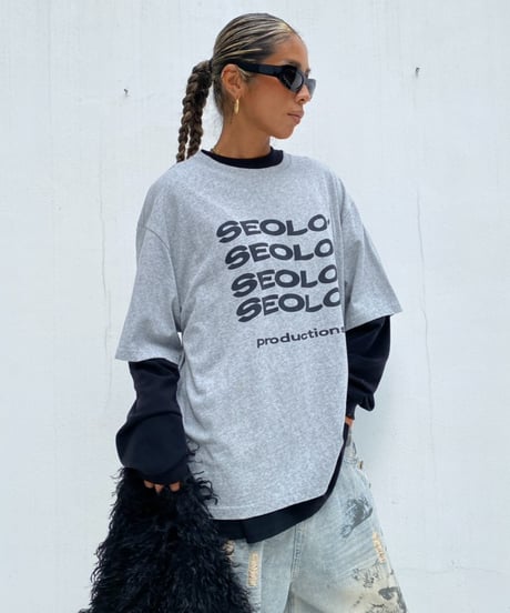 wide tee「productions」#86388